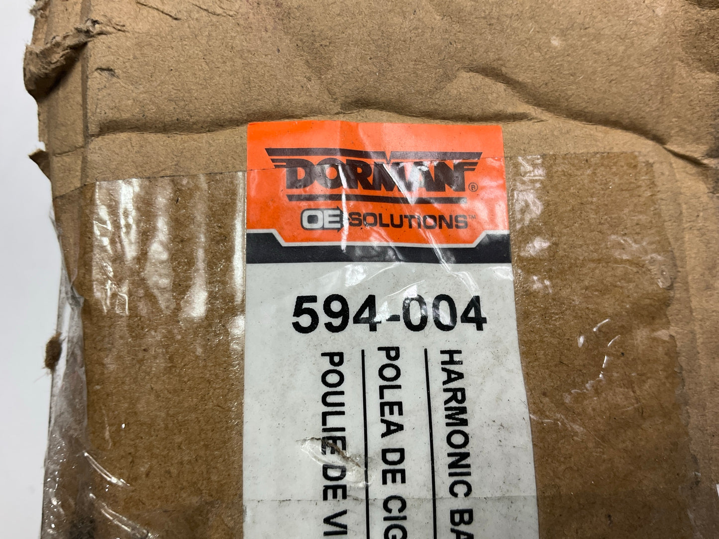 Dorman 594-004 Engine Harmonic Balancer