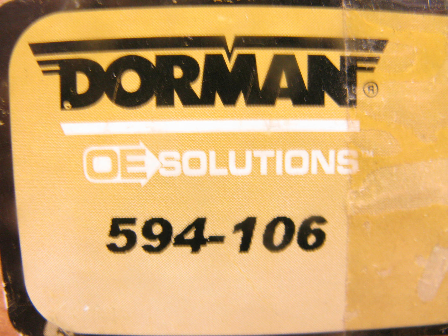 Dorman 594-106 Engine Harmonic Balancer 1992-1999 Mitsubishi Eagle 2.0L 2.4L-L4