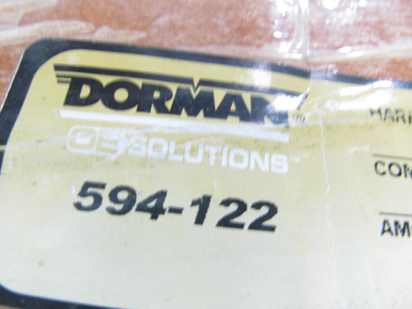 Dorman 594-122 Engine Harmonic Balancer