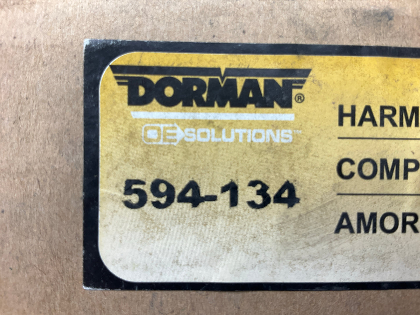 Dorman 594-134 Engine Harmonic Balancer For 1993-1995 Ford Mazda 2.0L-L4