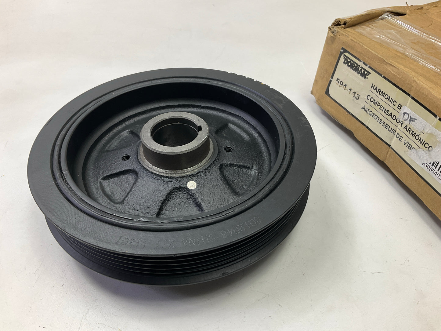 Dorman 594-143 Engine Harmonic Balancer 1995-1998 200SX, 1995-2000 Sentra