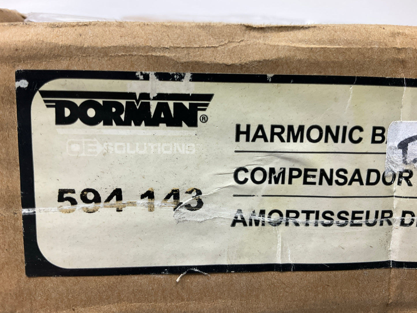 Dorman 594-143 Engine Harmonic Balancer 1995-1998 200SX, 1995-2000 Sentra