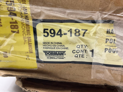 Dorman 594-187 Engine Harmonic Balancer - 1998-2002 Honda 2.3L F23A