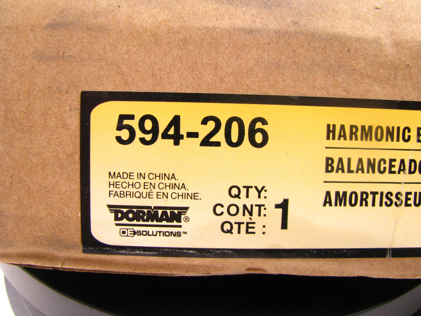 Engine Harmonic Balancer Dorman 594-206