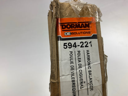 Dorman 594-221 Engine Harmonic Balancer For 1995-2004 Ford 2.0L-L4 DOHC