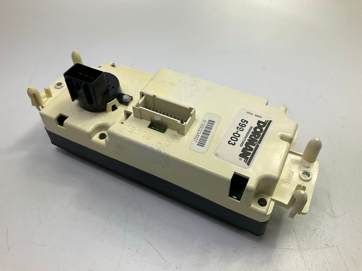 REMAN. Dorman 599-003 A/C Heater Climate Control Module Switch