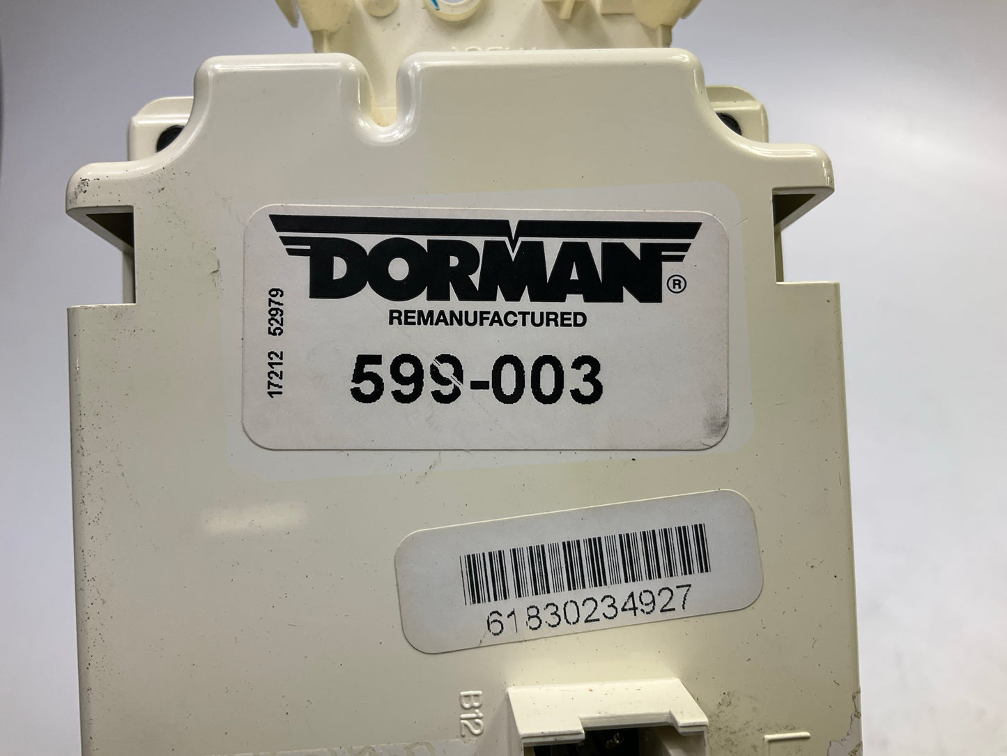 REMAN. Dorman 599-003 A/C Heater Climate Control Module Switch