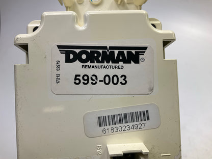 REMAN. Dorman 599-003 A/C Heater Climate Control Module Switch