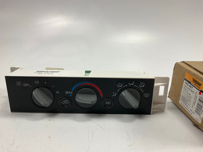 Dorman 599-007 Front A/C Heater Climate Control Switch Panel