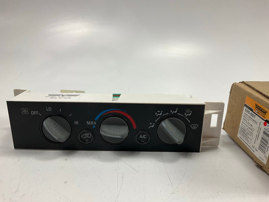 Dorman 599-007 Front A/C Heater Climate Control Switch Panel