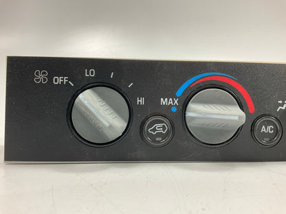 Dorman 599-007 Front A/C Heater Climate Control Switch Panel