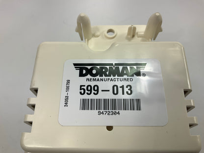 Reman. Dorman 599-013 Climate Control Module A/C Switch