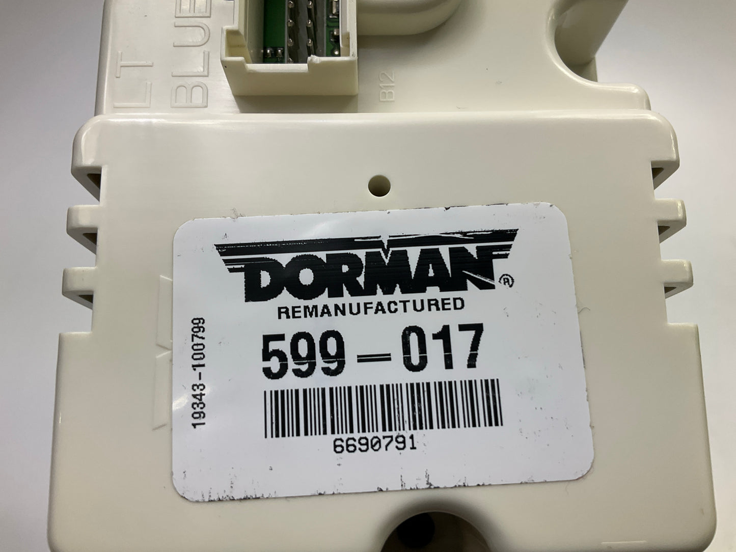 Reman. Dorman 599-017 A/C Heater Control Climate Control Module Switch