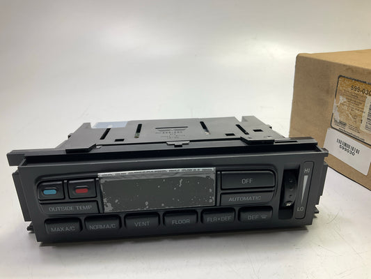 Dorman 599-030  Automatic Temperature Control (ATC) Switch Control Panel Module