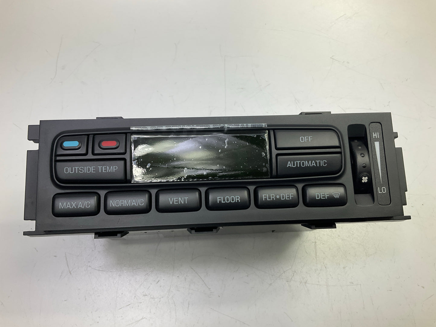 2003-2011 Grand Marquis / Crown Victoria Digital Climate AC Heater Control HVAC