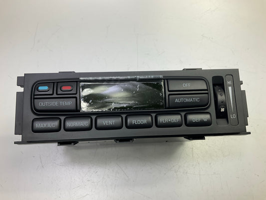 2003-2011 Grand Marquis / Crown Victoria Digital Climate AC Heater Control HVAC