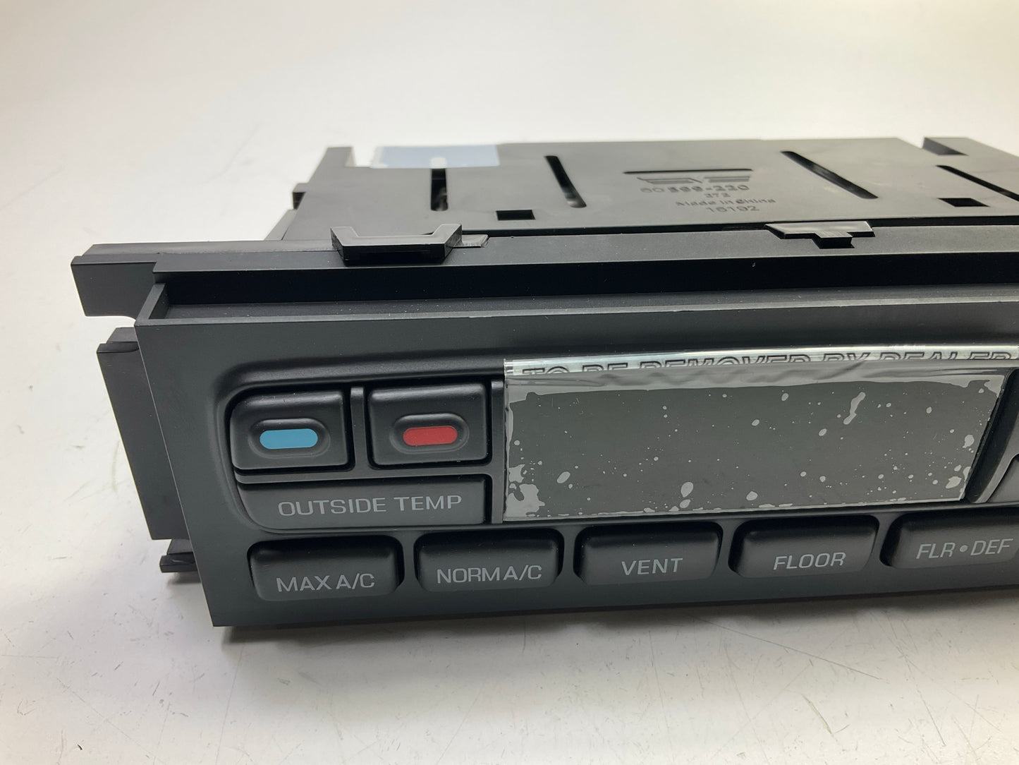 2003-2011 Grand Marquis / Crown Victoria Digital Climate AC Heater Control HVAC