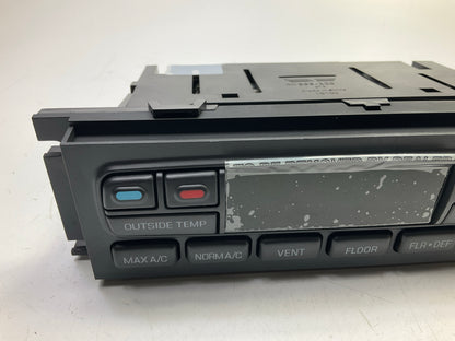 2003-2011 Grand Marquis / Crown Victoria Digital Climate AC Heater Control HVAC