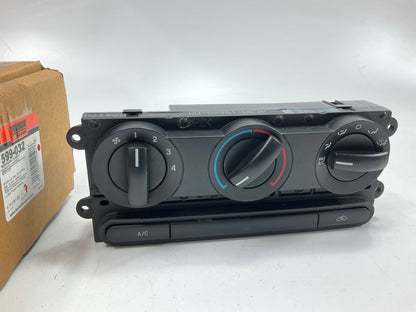REMAN Dorman 599-032 Front A/C Heater Climate Control Switch Panel - 04-05 F-150