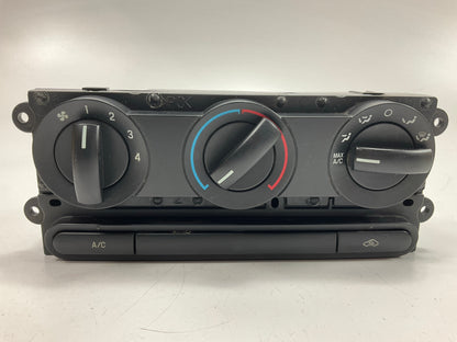 REMAN Dorman 599-032 Front A/C Heater Climate Control Switch Panel - 04-05 F-150