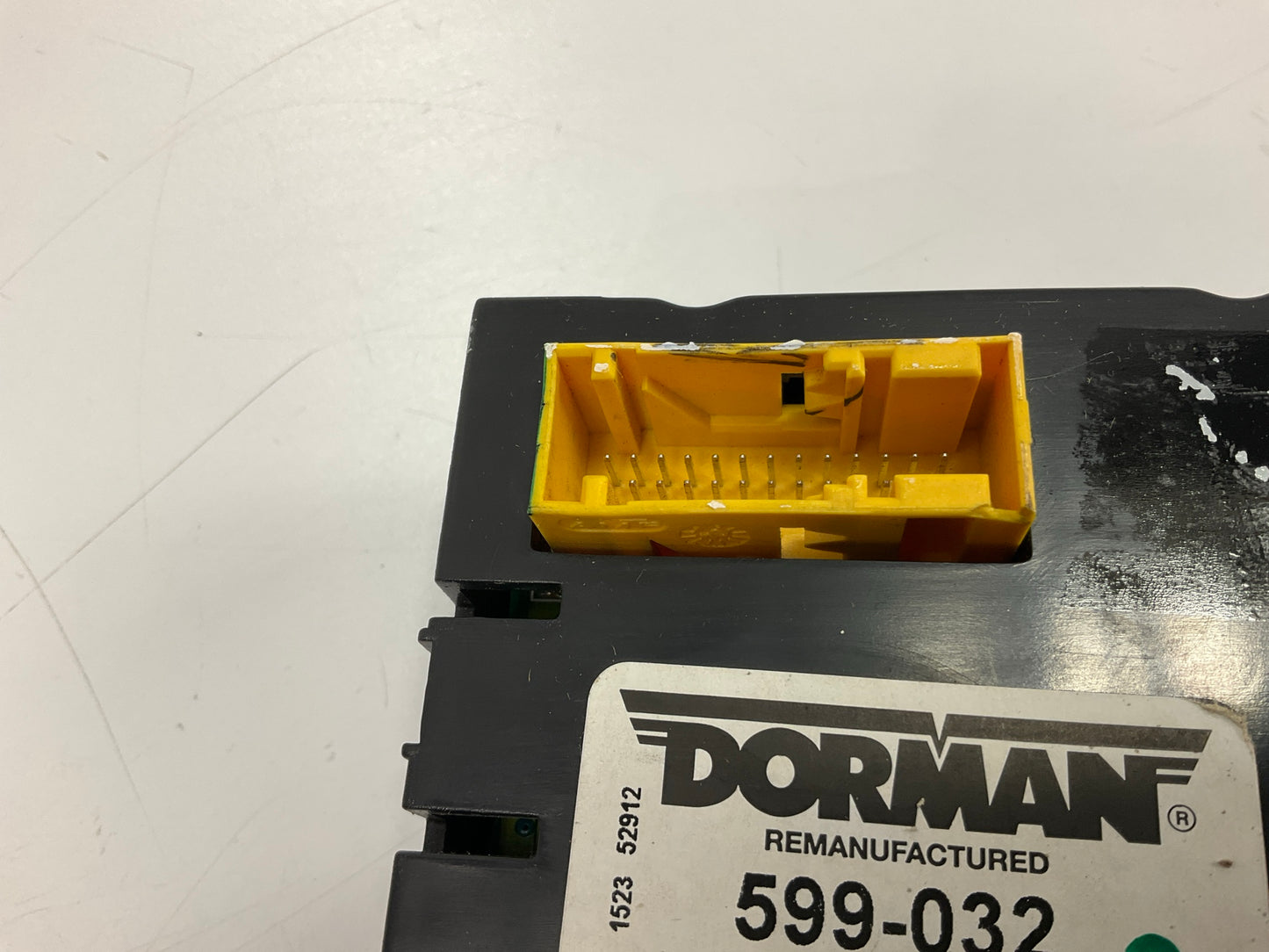 REMAN Dorman 599-032 Front A/C Heater Climate Control Switch Panel - 04-05 F-150