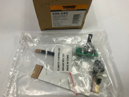 Dorman 599-040 HVAC Control Module Repair Kit For 2001-2007 Toyota Highlander