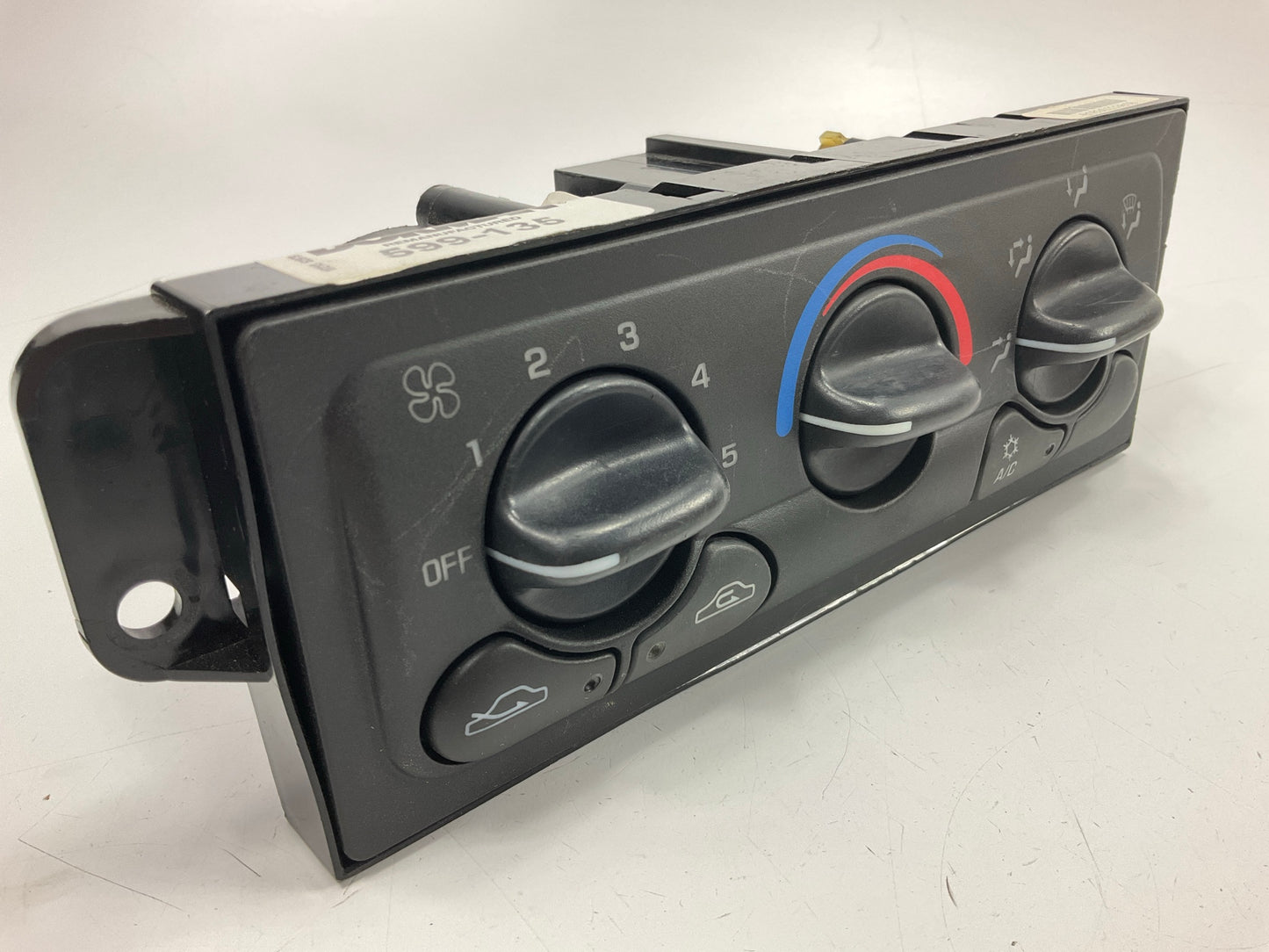 REMAN. Dorman 599-135 Front A/C Heater Climate Control Switch Panel 97-00 Malibu