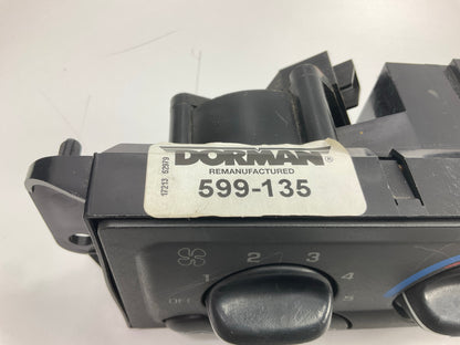 REMAN. Dorman 599-135 Front A/C Heater Climate Control Switch Panel 97-00 Malibu