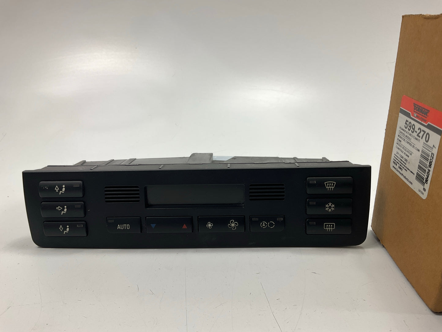 REMAN. Dorman 599-270 Front A/C Climate Control Module Switch BMW 64114106930