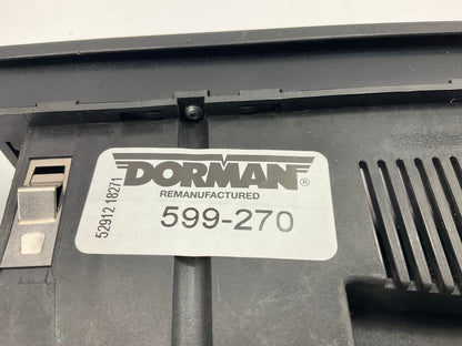REMAN. Dorman 599-270 Front A/C Climate Control Module Switch BMW 64114106930
