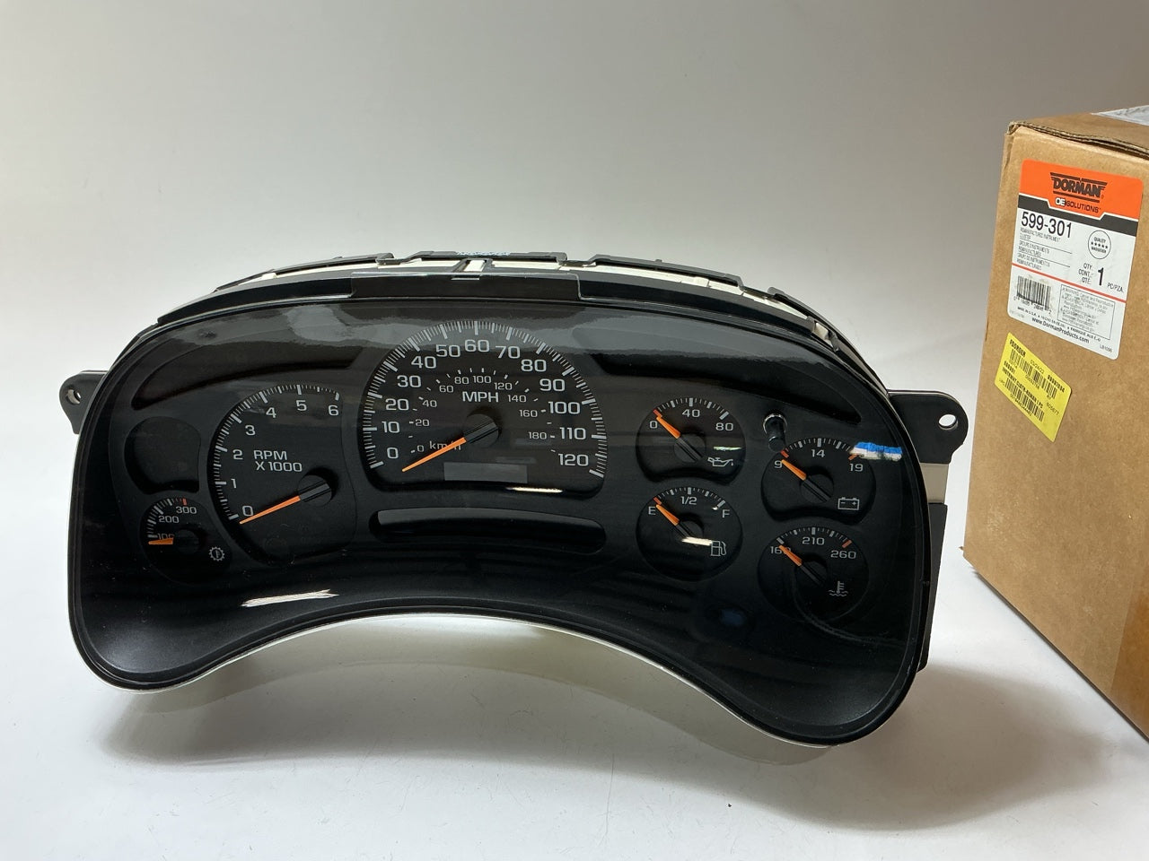 REMAN. Dorman 599-301 Instrument Gauge Cluster 2003-2005 Silverado Sierra Yukon