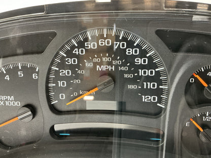 REMAN. Dorman 599-301 Instrument Gauge Cluster 2003-2005 Silverado Sierra Yukon