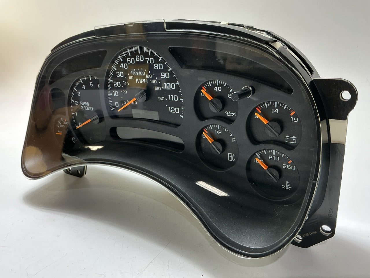 REMAN. Dorman 599-301 Instrument Gauge Cluster 2003-2005 Silverado Sierra Yukon