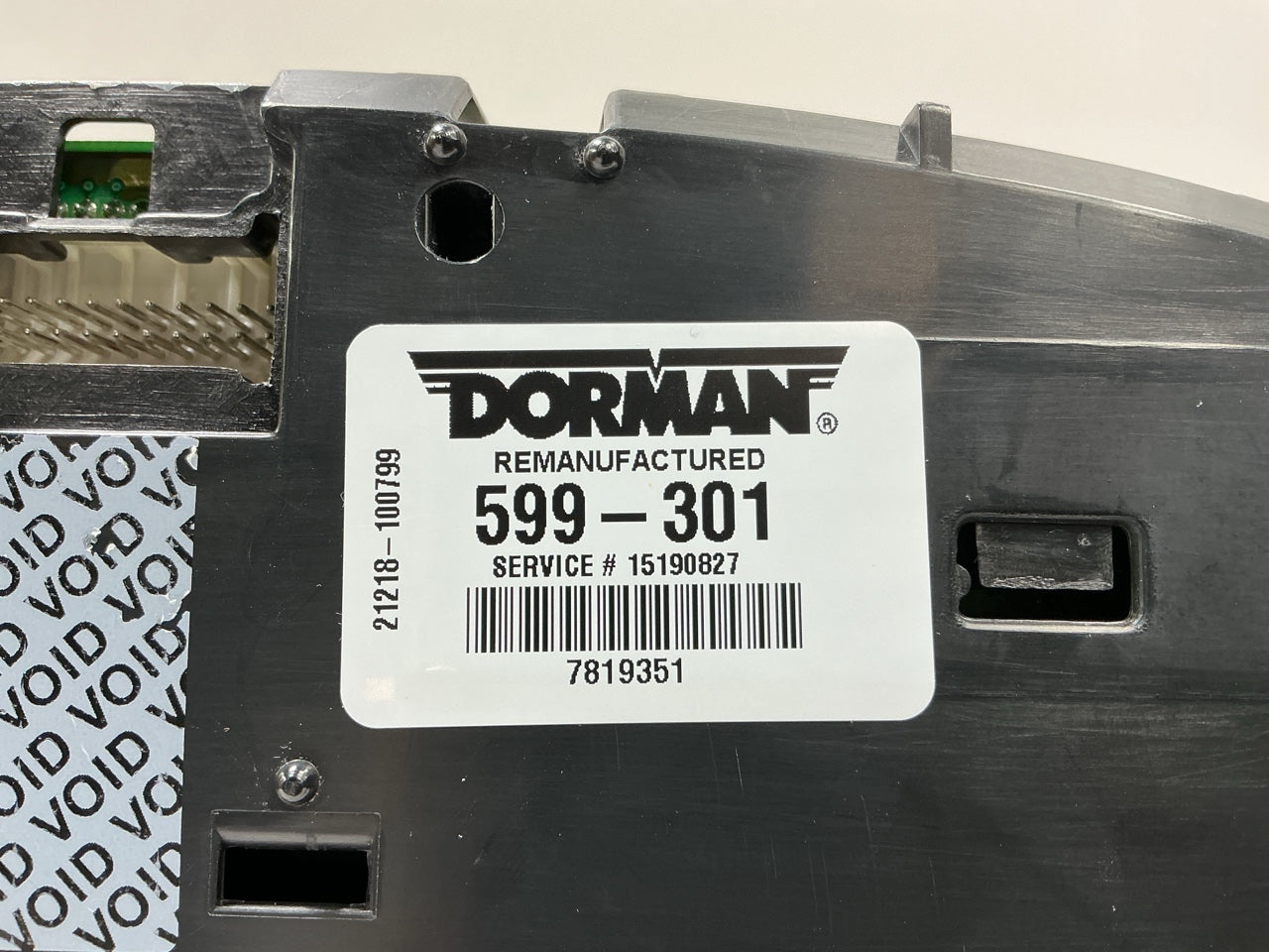 REMAN. Dorman 599-301 Instrument Gauge Cluster 2003-2005 Silverado Sierra Yukon