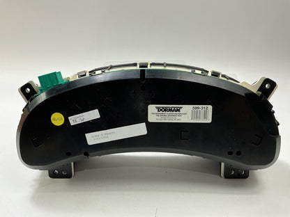 REMAN. Dorman 599-312 Instrument Gauge Cluster - 01-05 Impala, 00-05 Monte Carlo