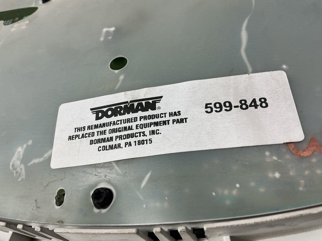 REMAN. Dorman 599-848 Instrument Gauge Cluster 2/01/05 - 8/07/05 Ford F-150