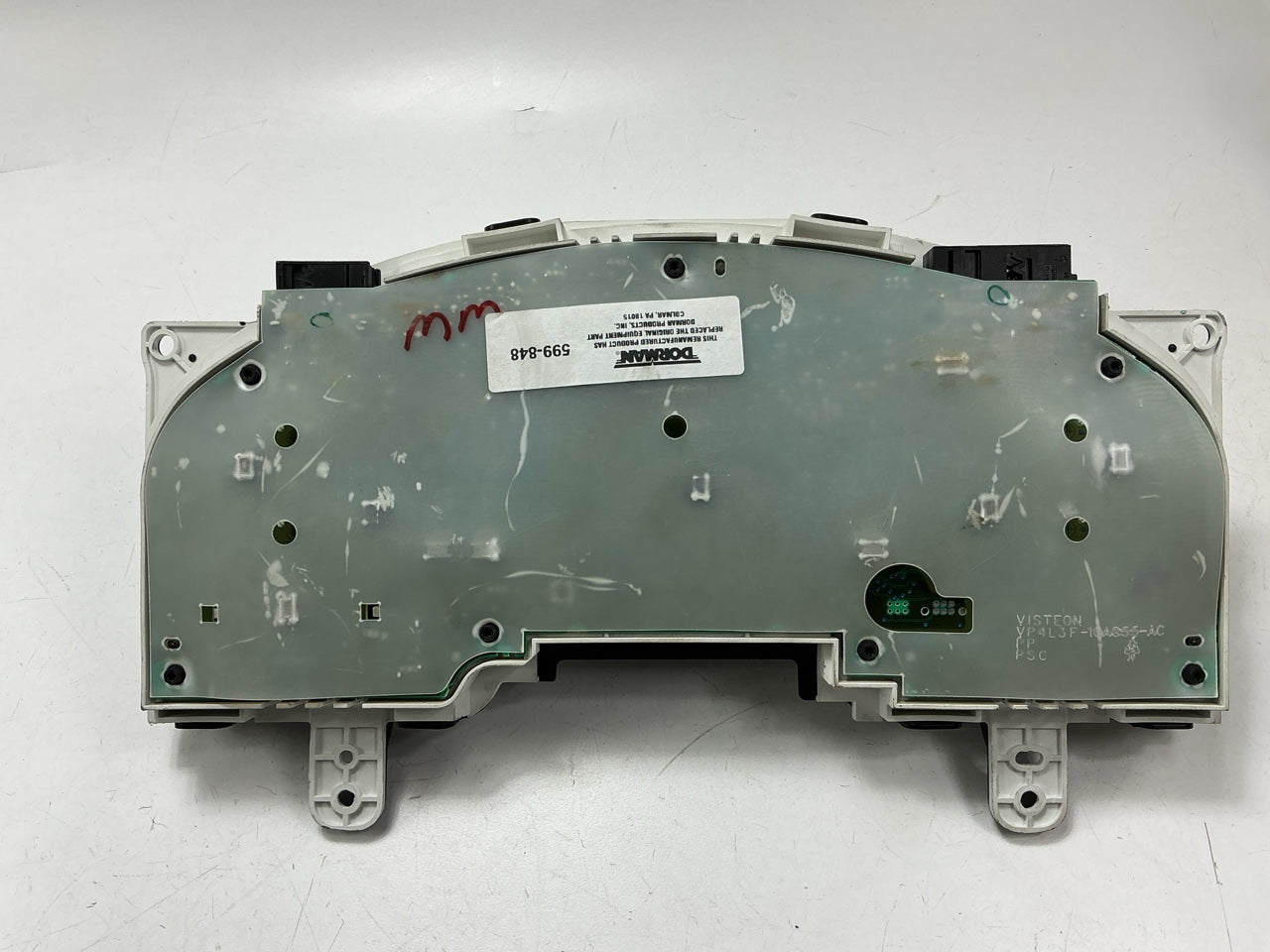 REMAN. Dorman 599-848 Instrument Gauge Cluster 2/01/05 - 8/07/05 Ford F-150