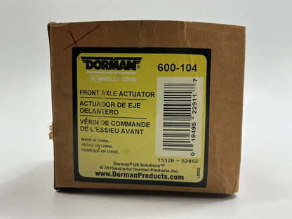 Dorman 600-104 HVAC Heater Control Valve Solenoid