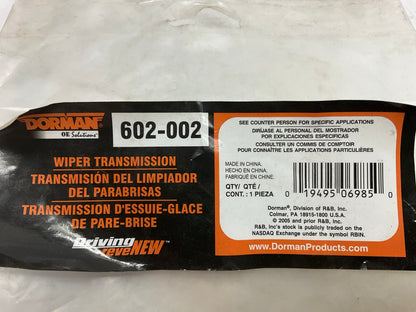 Dorman 602-002 Windshield Wiper Linkage For 1989-1994 Nissan Maxima