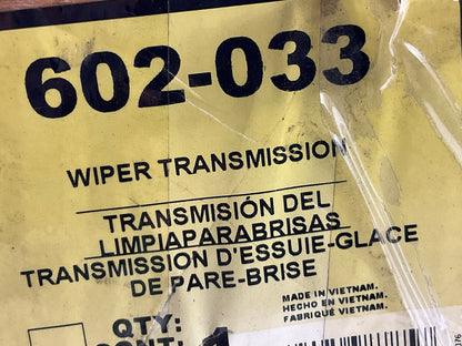 Dorman 602-033 Windshield Wiper Linkage 04-09 Quest 288005Z000, 288815Z000