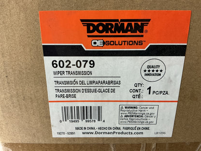 Dorman 602-079 Windshield Wiper Linkage - 2007-2010 Silverado Sierra Pickup