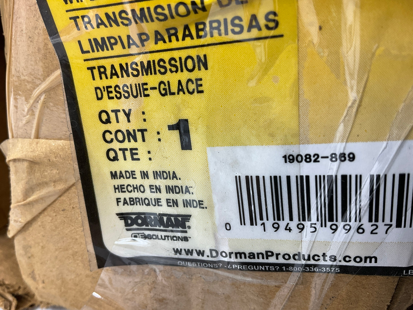 Dorman 602-130 Windshield Wiper Linkage Ram 02-04 1500 03-04 2500 03-04 3500