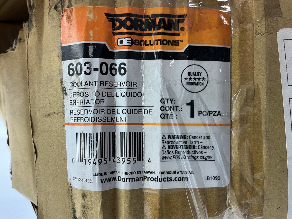 Dorman 603-066 Engine Coolant Reservoir Bottle 2004-2006 Malibu, 2005-2006 G6