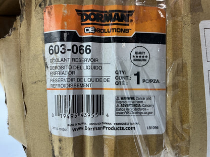 Dorman 603-066 Engine Coolant Reservoir Bottle 2004-2006 Malibu, 2005-2006 G6