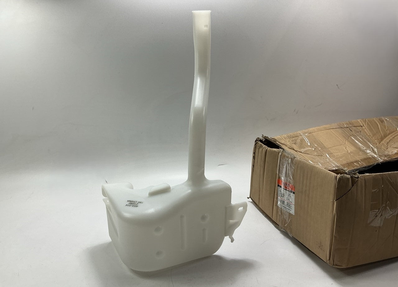 MISSING CAP Dorman 603-314 Front Windshield Washer Bottle Reservoir Tank