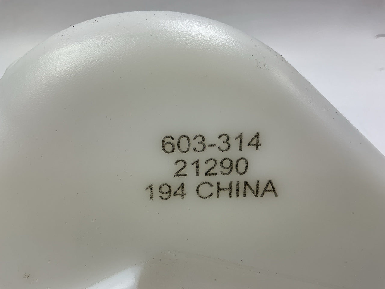 MISSING CAP Dorman 603-314 Front Windshield Washer Bottle Reservoir Tank