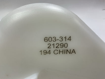 MISSING CAP Dorman 603-314 Front Windshield Washer Bottle Reservoir Tank