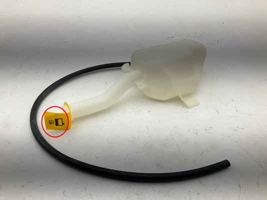 Damaged Yellow Cap, See Photos - Dorman 603-327 Coolant Recovery Overflow Tank