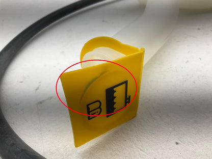 Damaged Yellow Cap, See Photos - Dorman 603-327 Coolant Recovery Overflow Tank