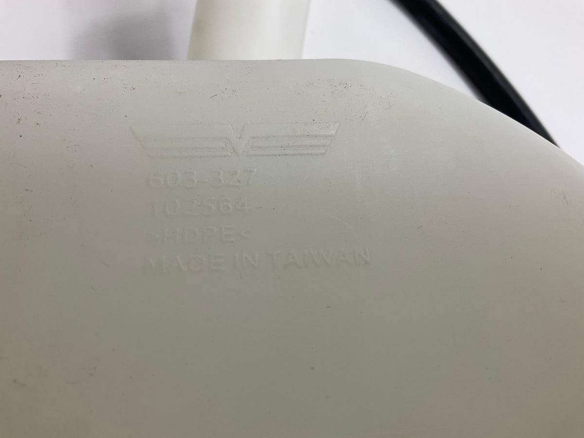 Damaged Yellow Cap, See Photos - Dorman 603-327 Coolant Recovery Overflow Tank